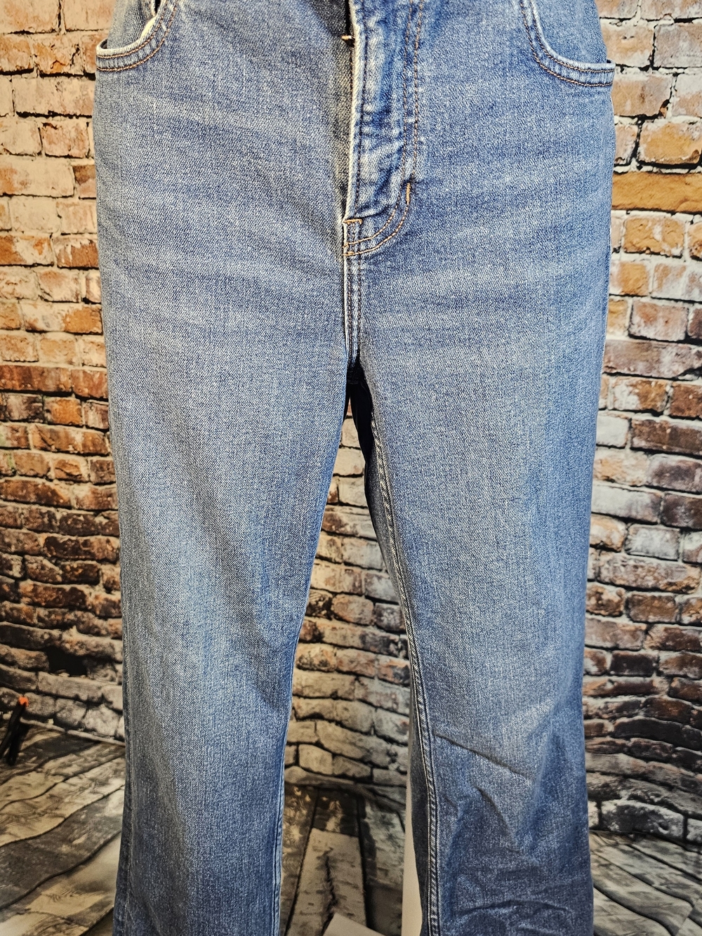 Reformation High Rise Crop Straight Jeans 29 Sustainable Premium Denim